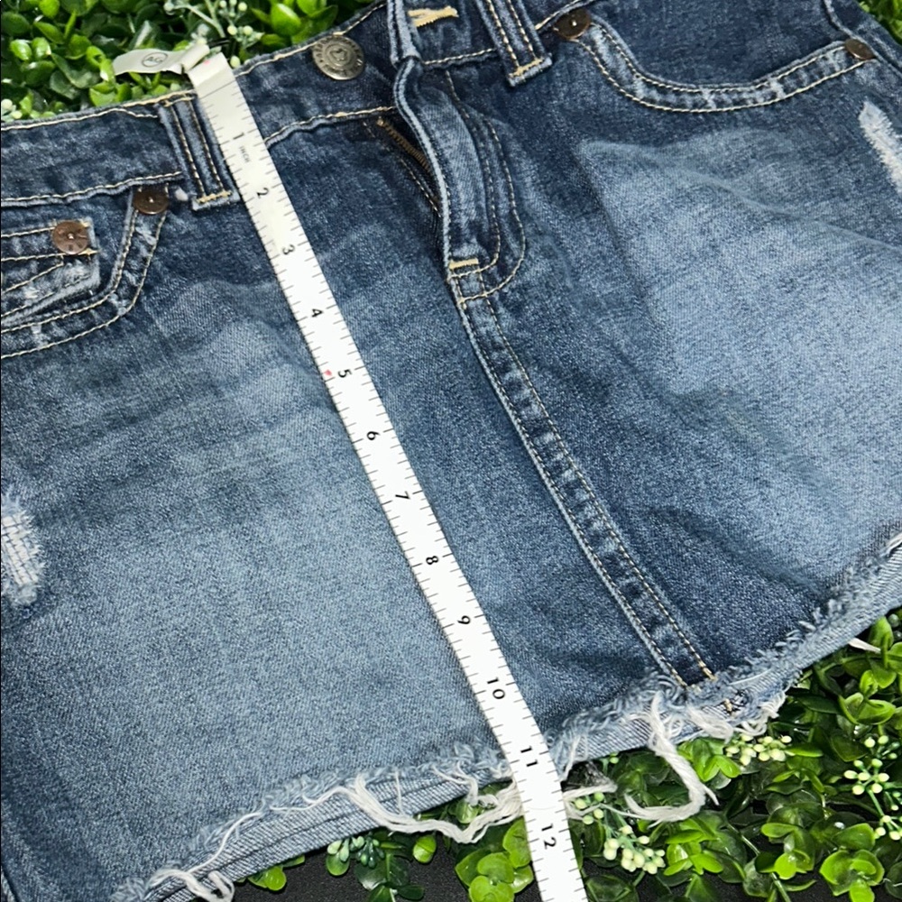 Aeropostale Blue Mini Skirt for Night Out - Picture 5 of 5